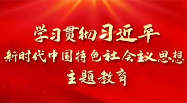 学习贯彻习近平新时代中国特色社会主义思想主题教育